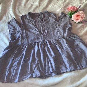 Fresh blouse! Great for sumer 3X